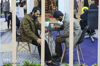 پنجمین روز برگزاری نمایشگاه قرآن
