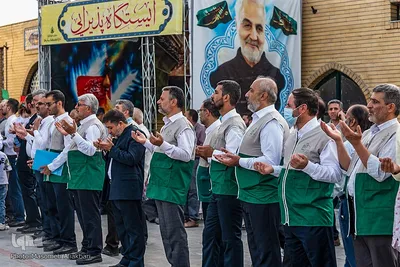 جشن میلاد امام رضا (ع) در کرج‎‎
