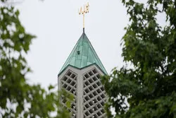 Fremdenfeindliche Schmierereien an Al-Nour-Moschee