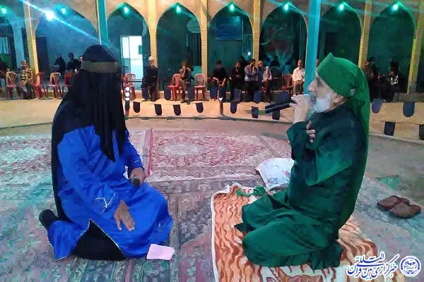 دهمین روز سوگواره تعزیه «غریب»