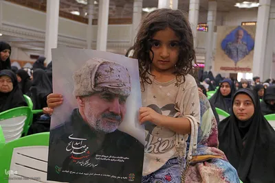 مراسم بزرگداشت سرلشکر پاسدار شهید محمدصالح اسدی