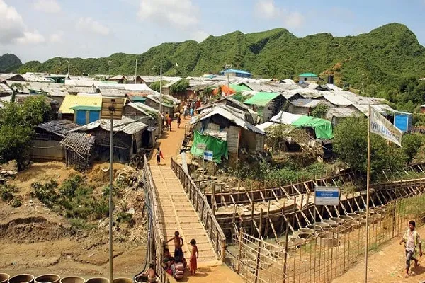 Arakan mülteci kampı korona salgını nedeniyle karantinaya alındı