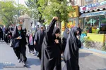 راهپیمایی مردم تبریز در حمایت از مردم فلسطین و حماسه طوفان الاقصی‎