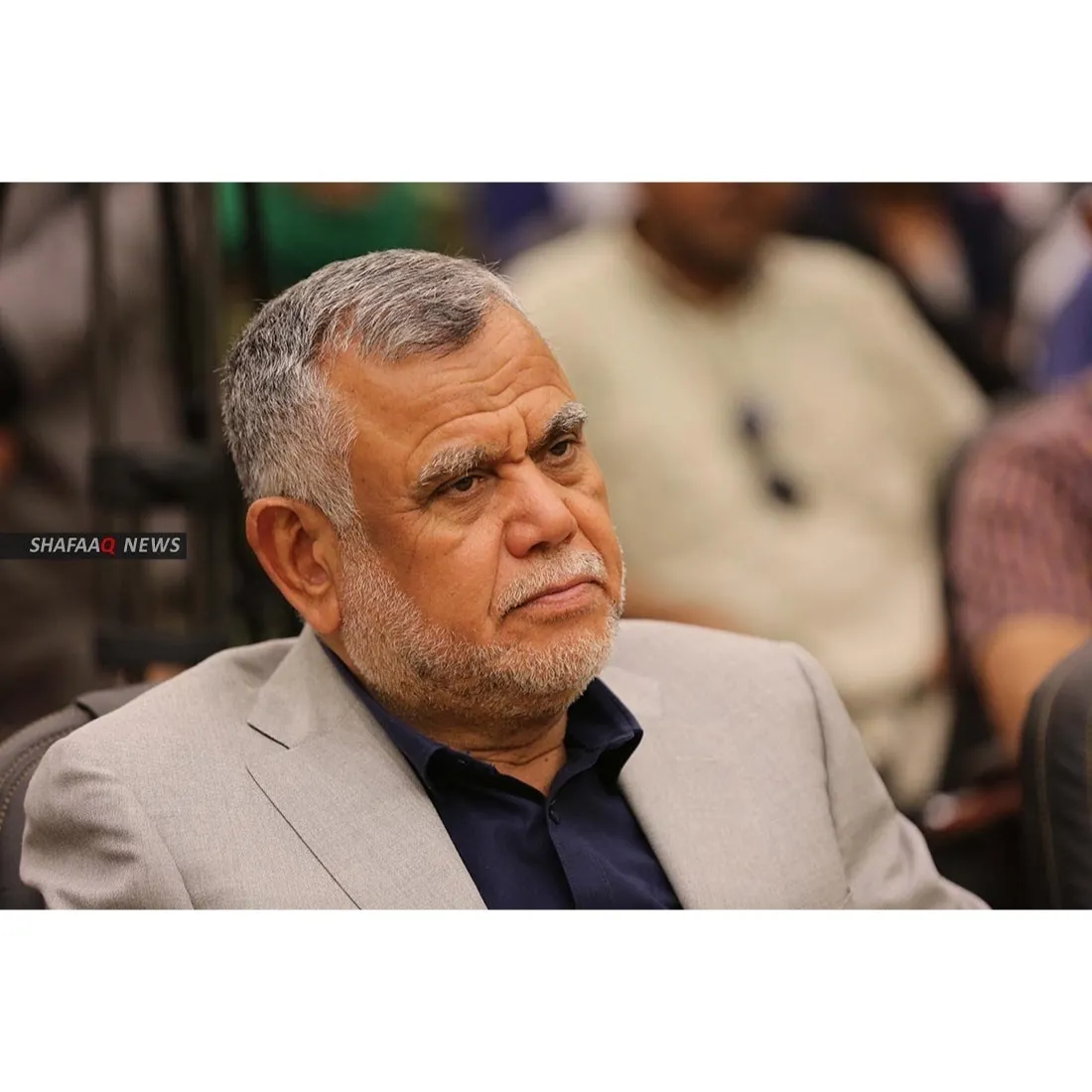 هادی العامری: کاستن از اعتبار الحشد الشعبی تضعیف دولت است