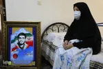 دیدار نماینده ولی فقیه در خراسان‌جنوبی با خانواده شهدای روحانی