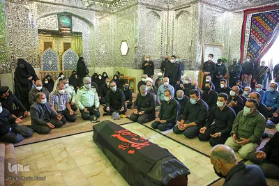 تشییع والده سردار سرتیپ پاسدار غلامحسین غیب‌پرور