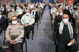 دیدار پیشکسوتان دفاع مقدس و خانواده‌های شهدا
