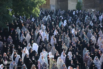 اقامه نماز عید قربان در قزوین