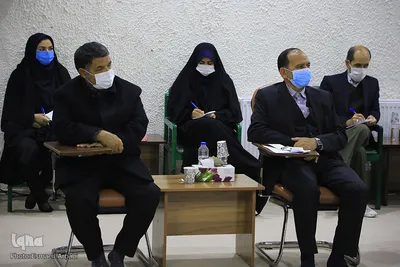 دیدار معاون ستاد اجرایی فرمان امام با حجت‌الاسلام عبادی