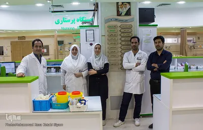 پرستاران، آیینه داران محبت