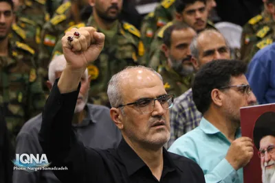 مراسم بزرگداشت چهلم خاکسپاری رهبر شهید انقلاب در اصفهان
