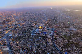 حرم منور امام علی النقی الهادی(ع) در سامراء