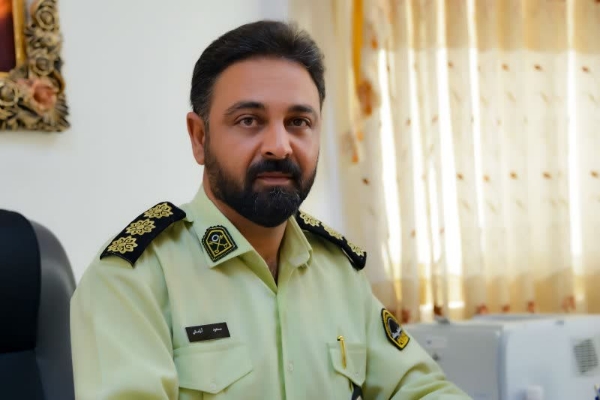 سرهنگ مسعود آرامش، معاون هماهنگ‌ کننده انتظامی استان يزد