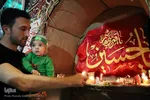 شام غریبان حسینی در اهر