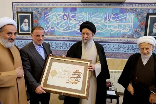 مسئول جدید دفتر نماینده ولی‌فقیه در گلستان معرفی شد