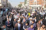 راهپیمایی مردم اهواز در حمایت از اقتدار و امنیت کشور 