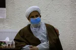 دیدار جانشین فرمانده کل سپاه پاسداران با حجت‌الاسلام عبادی
