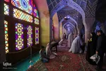 مسجد نصیر الملک در ایام نوروز‎‎