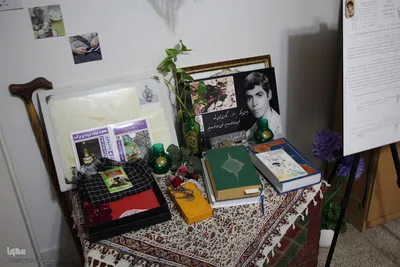 بازدید جهادگران خراسان جنوبی از موزه شهید رئوفی‌فرد