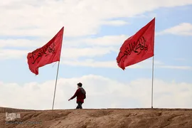آیین افتتاحیه اردوهای راهیان نور دانش‌آموزی سراسر کشور در یادمان شلمچه