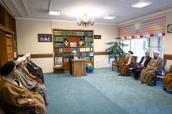 نشست مدیران مدارس علوم دینی تبریز