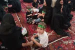 مراسم شیرخوارگان حسینی در اهر