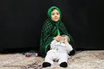 همایش شیرخوارگان حسینی در حرم حضرت معصومه (س)
