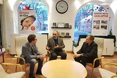 تشریح گفت‌وگوهای دینی ایران در کلیسای پروتستان سوئد