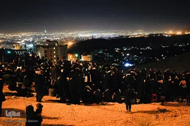 احیاء شب بیست و یکم ماه رمضان در کهف الشهدای تهران

