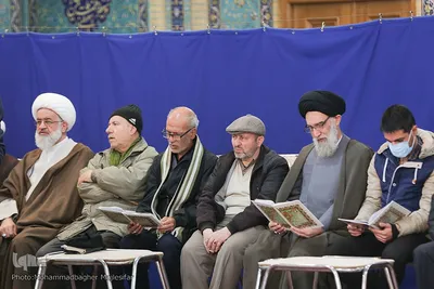 مراسم ارتحال آیت‌الله عبدالنبی نمازی در اصفهان