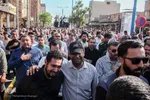 تشییع و خاکسپاری شهید «حسین معماری»