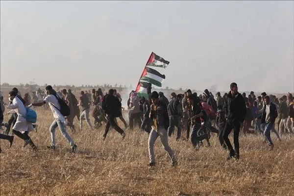 مجروحیت 30 فلسطینی در تظاهرات «بازگشت»