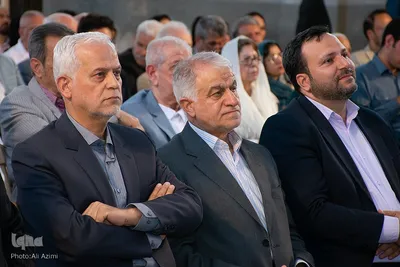 آیین بازگشایی کارخانه کهن ریسباف اصفهان