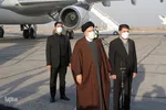 ورود رییس‌جمهور در دوازدهمین سفر استانی به یزد‎‎