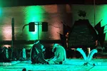نمایش عاشورایی خورشید فرات در قلعه خیرآباد یزد‎