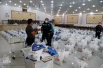 رزمایش همدلی و احسان در شهرستان خواف
