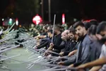 مراسم شاه حسین گویان تبربز