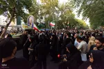 بدرقه پیکر استاد فرشچیان به خانه ابدی (۲)
