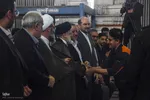 حضور رئیس در جشن احیاء 201 واحد صنعتی استان سمنان‎
