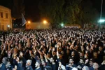 عکس | شرکت استاندار لرستان در مراسم عزاداری سیدالشهدا(ع) در هیئات مذهبی خرم‌آباد