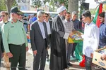 برگزاری مراسم استانی زنگ بازگشایی مدارس و مقاومت در همدان‎