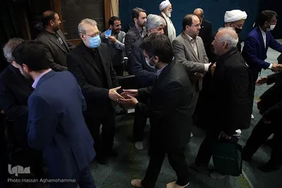 مجلس ترحیم بانو اعظم روحانی، همسر مرحومه استاد شهید مرتضی مطهری