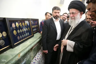 دیدار جمعی از مدال‌آوران المپیادهای علمی