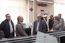 بازدید رئیس جهاددانشگاهی از سازمان قرآنی دانشگاهیان کشور