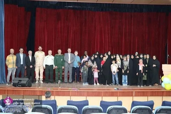 همایش بانوی مهر با حضور افراد تازه مسلمان شده در فریدونکنار