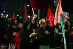 هم‌نوایی سوگ حسینی و حمایت از وطن در اصفهان