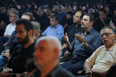 عزاداری هیئت محبان ثارالله شیراز‎