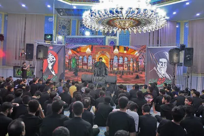 شیراز در عزای رهبر شهید ایران