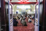 دیدارعوامل اجرایی سی و هشتمین جشنواره ملی قرآن با پدر شهید آیت‌الله آل‌هاشم‎