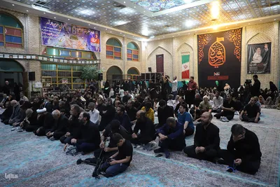 ریحانه الحسین در تبریز؛ شبی برای اشک، شعر و یاد رهبر شهید